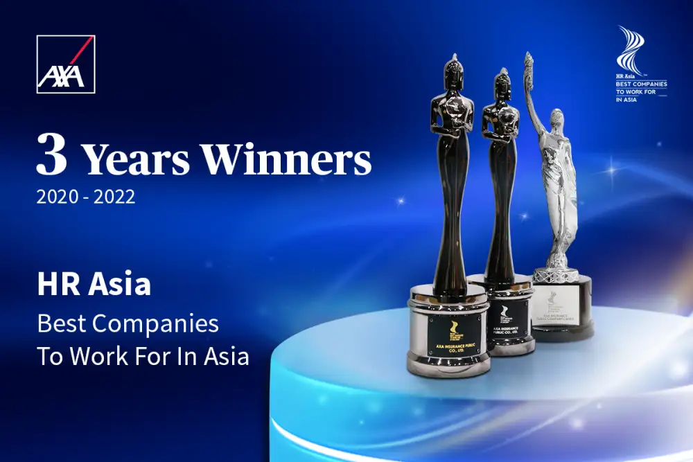 AXA Thailand General Insurance Bags