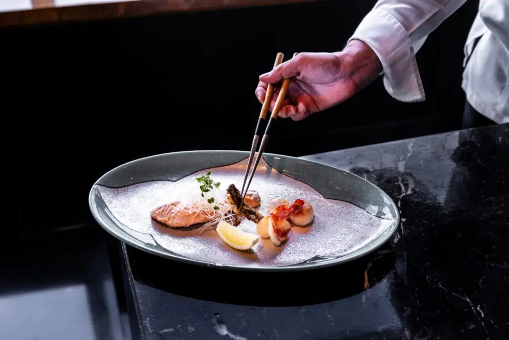 Unveiling 'Teppanyaki Sazanka' - a hidden gem crafting authentic Japanese Teppanyaki experience at Yamazato