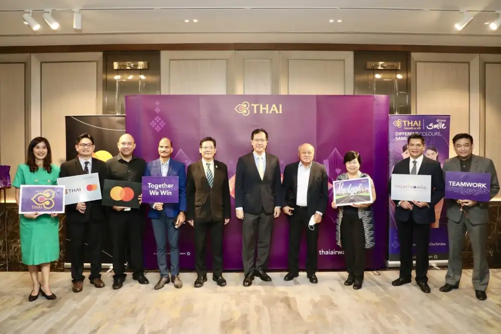THAI บุกตลาดอินเดียเพิ่มเที่ยวบิน 6 เส้นทางบินในตารางบินฤดูหนาว 65/66