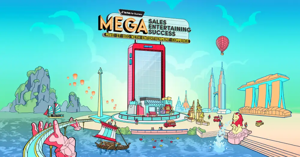 TikTok เผยคู่มือปลดล็อคความสำเร็จแคมเปญ Mega Sales สำหรับแบรนด์ SMEs และร้านค้าออนไลน์