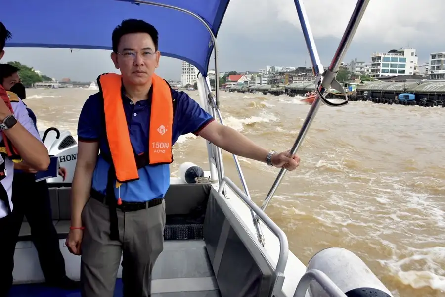 กรมเจ้าท่า เข้มมาตรการความปลอดภัยสัญจรทางน้ำ ช่วงระดับน้ำขึ้นสูง