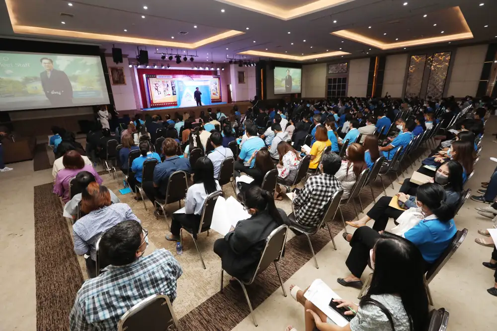 บมจ.เคหะสุขประชา ปฐมนิเทศพนักงานใหม่ 557 คน เสริมอัตรากำลังของการเคหะแห่งชาติ