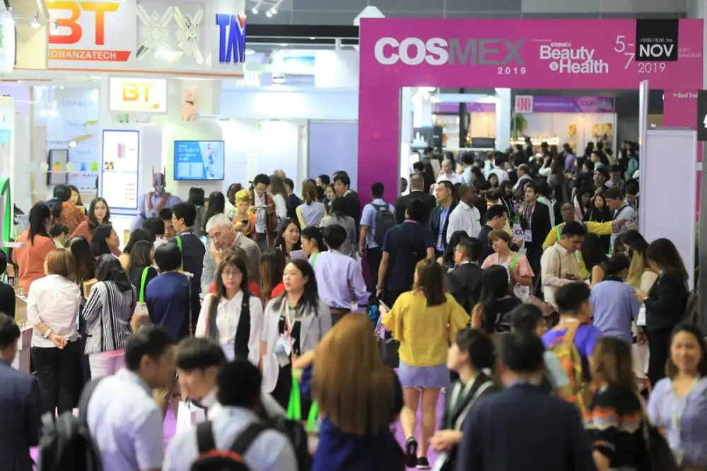 RX Tradex welcomes beauty entrepreneurs to COSMEX where boundaries are torn down to deliver multi-faceted beauty at BITEC in Bangkok on 1 - 3 November 2022