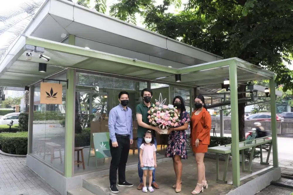 เอ็ม บี เค ต้อนรับ ร้าน SWEED LOVE เปิดร้านใหม่ ที่กลาสเฮ้าส์ รัชดา