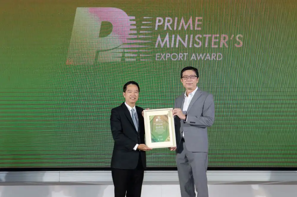 กระเบื้อง COTTO คว้าตำแหน่งแบรนด์ BEST OF THE BEST จากรางวัล PM's Export Award 2022 ร่วมฉลองครบรอบ 30 ปี จาก กรมส่งเสริมการค้าระหว่างประเทศ