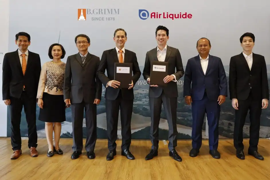 แอร์ ลิควิด (ประเทศไทย) กับก้าวสำคัญในการขับเคลื่อนเป้าหมายด้านสภาพอากาศ ร่วมลงนามสัญญาซื้อขายใบรับรองการผลิตพลังงานหมุนเวียนจาก บี.กริม เพาเวอร์