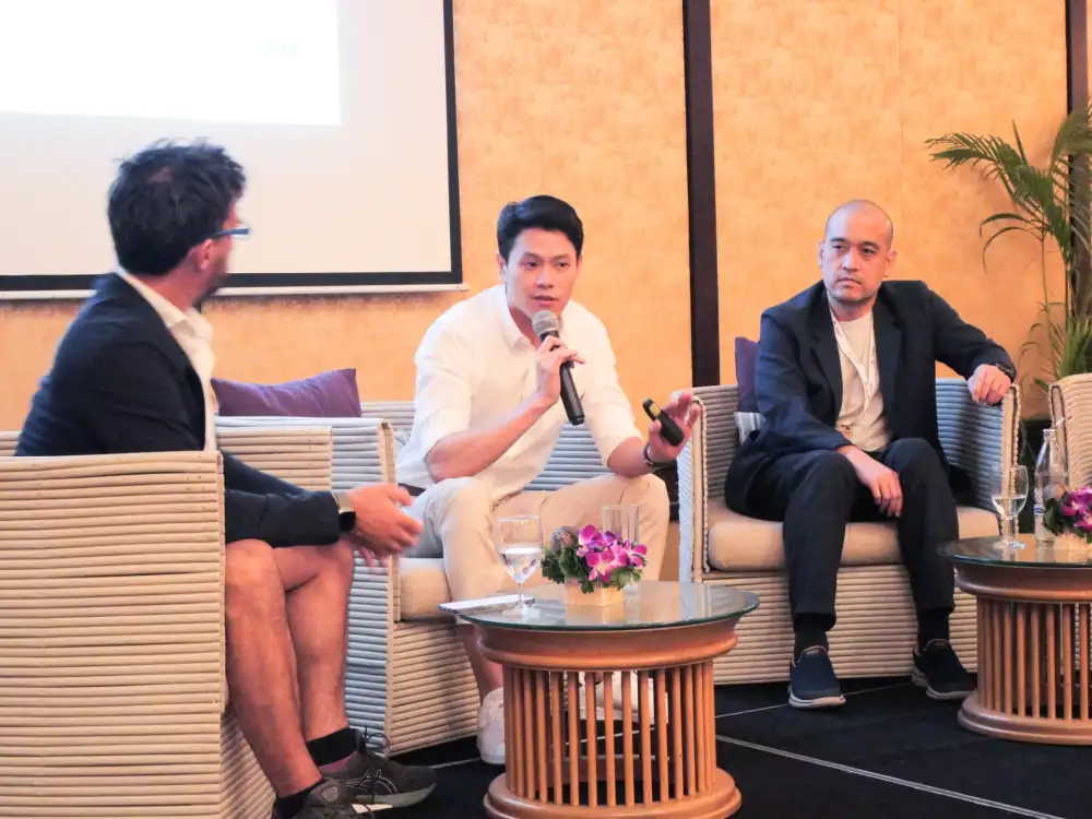 dwp's Kittiphot Boochangkool Expressed His Vision on Sustainable Design, Reinforcing the Concept of Biophilic Design and Paving the Way towards Net Zero Carbon at PHIST 2022