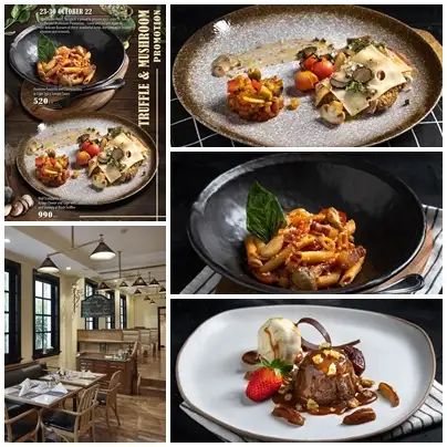 23-30 October 2022 Truffle & Mushroom Festival at No.43 Italian Bistro Restaurant, Cape House, Bangkok