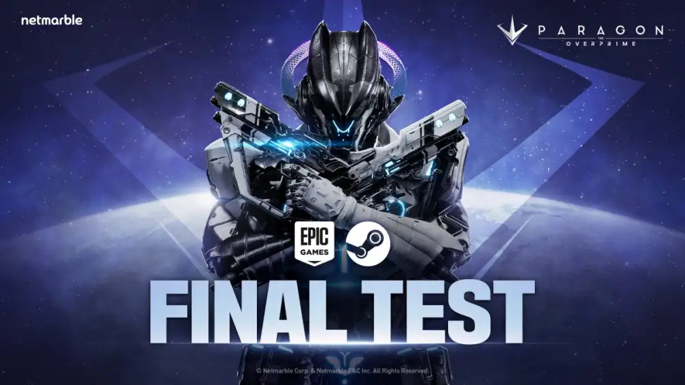 กำหนดการทดสอบเกม PARAGON: THE OVERPRIME ครั้งสุดท้าย! ที่ Epic Games กำลังจะเริ่มต้นขึ้น!
