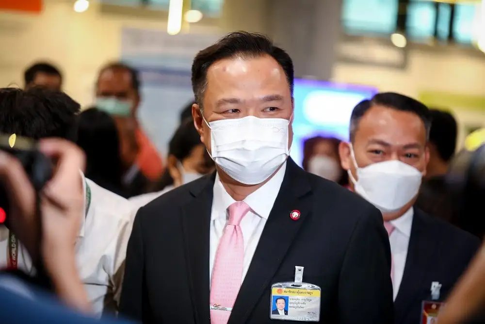 อนุทิน จวกสภาตั้งธงเล่นเกมการเมือง เตะถ่วงพ.ร.บ.กัญชาฯ หวังผลเลือกตั้ง