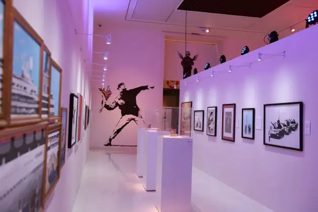 เปิดแล้ว! THE ART OF BANKSY: