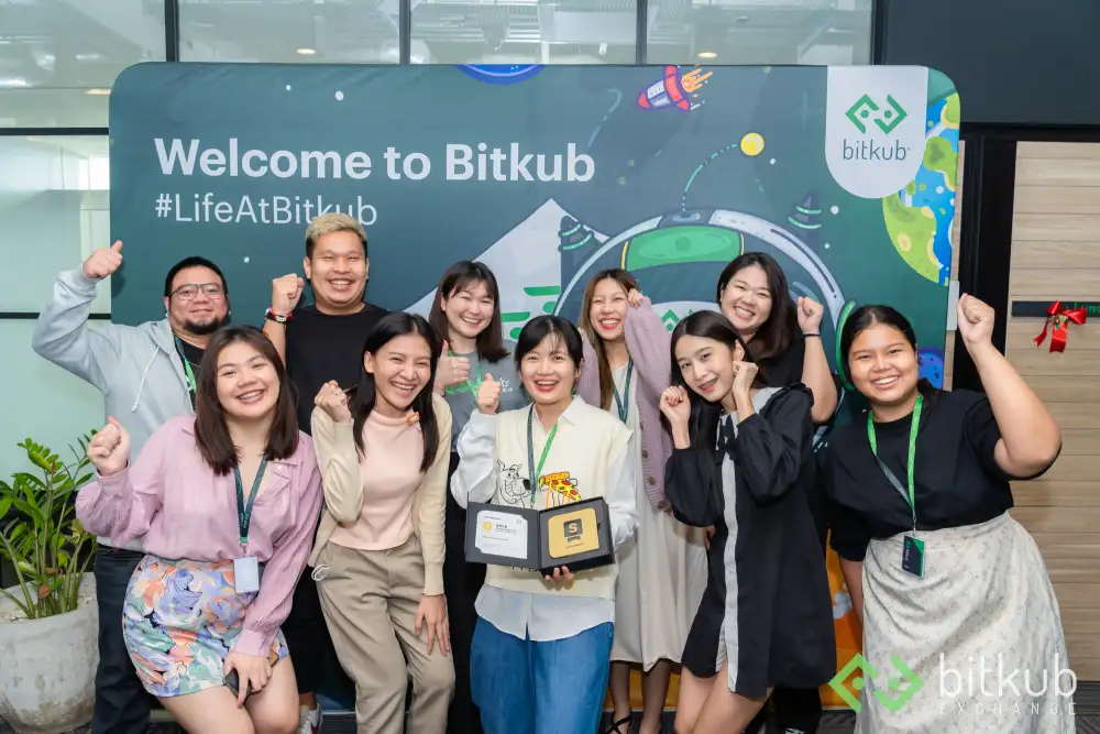 บิทคับเอ็กซ์เชนจ์ คว้ารางวัล Super Openchat ระดับ Gold จาก LINE Company (ประเทศไทย)