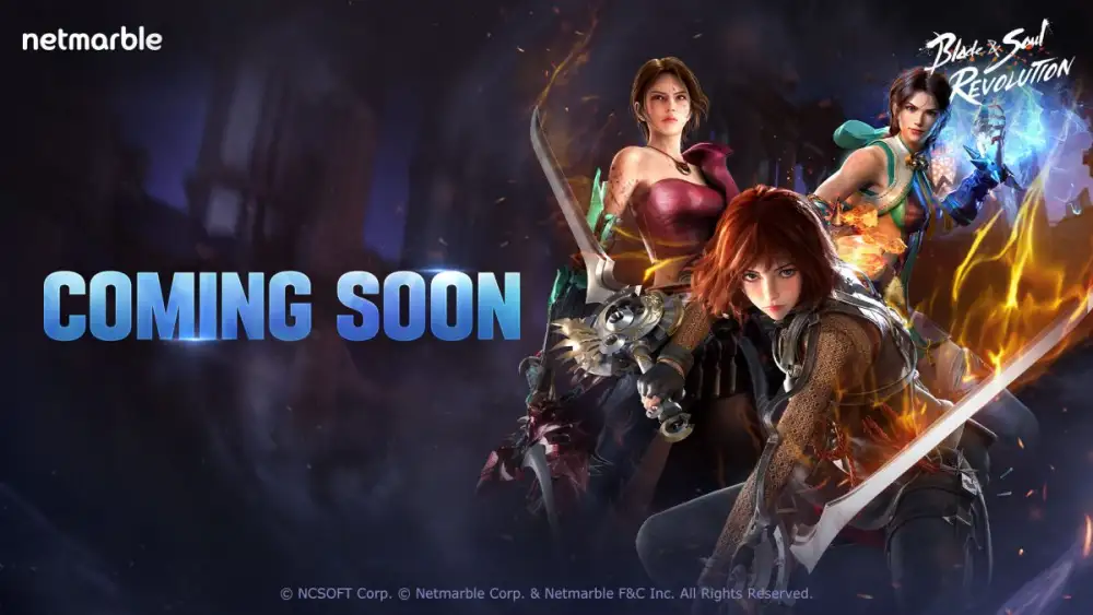 เตรียมสนุกสนานไปกับอัปเดตใหญ่ใน Blade & Soul Revolution เร็วๆนี้!