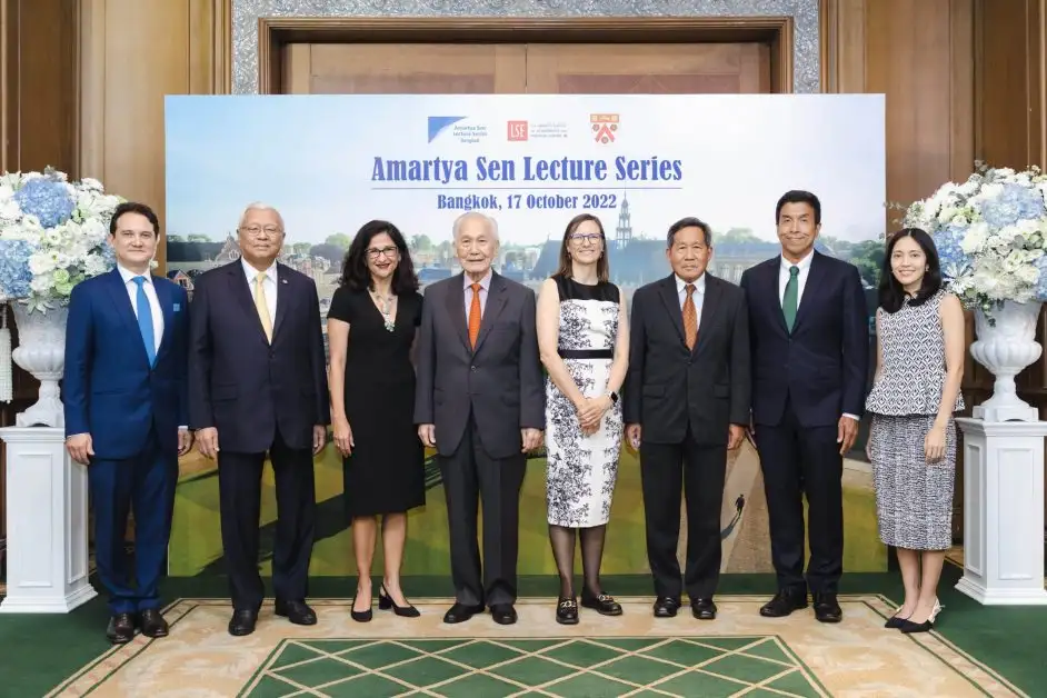 Amartya Sen Lecture Series Bangkok 2022