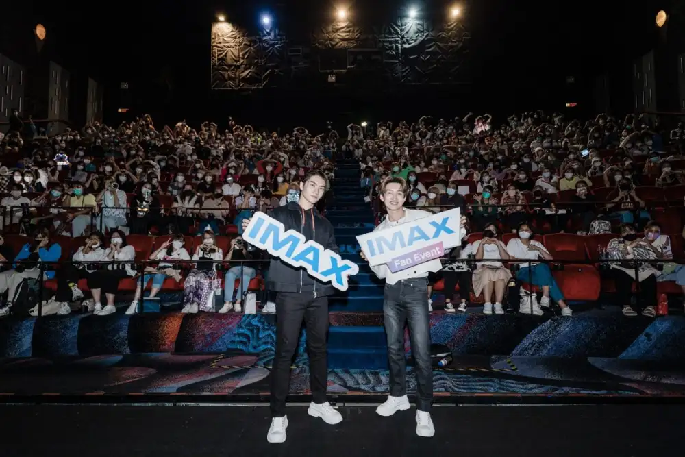โรงภาพยนตร์ IMAX จัดรอบพิเศษให้แฟนคลับฟินได้ดูหนัง Black Adam พร้อมศิลปินในดวงใจ