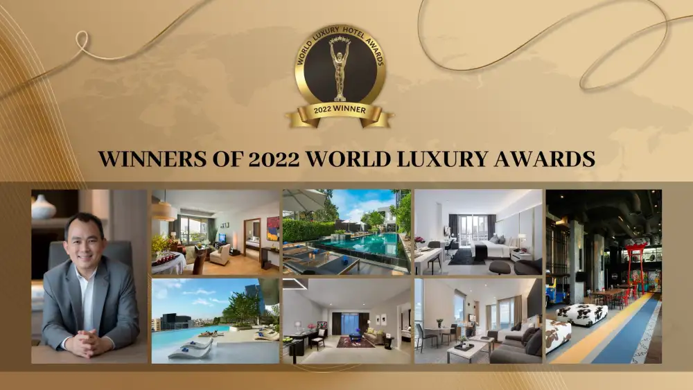 THE ASCOTT LIMITED (THAILAND) CELEBRATES MULTIPLE WINS AT THE 2022 WORLD LUXURY AWARDS