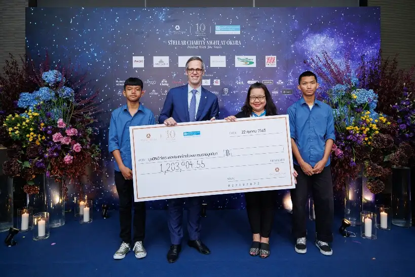 โรงแรม ดิ โอกุระ เพรสทีจ กรุงเทพฯ ตอบรับความสำเร็จของงานกาล่าดินเนอร์การกุศล สำหรับเด็กด้อยโอกาส ในมูลนิธิโสสะแห่งประเทศไทยในพระบรมราชินูปถัมภ์