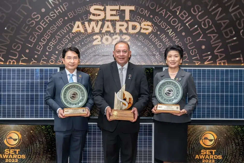 PTTEP wins 3 awards at SET Awards 2022