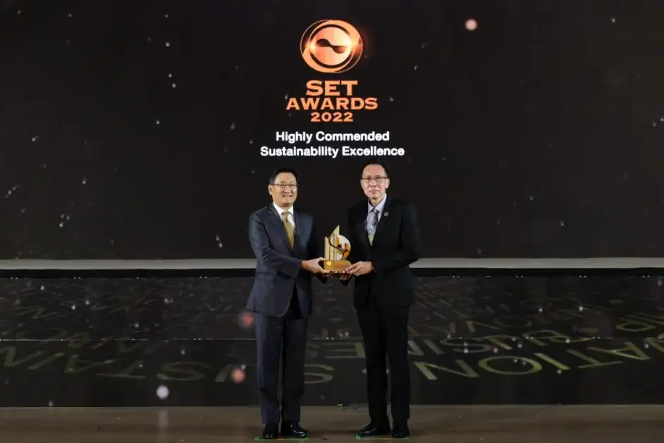 CPF granted Highly Commended in Sustainability Award from SET Award 2022