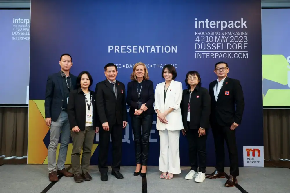 สมาคมการบรรจุภัณฑ์ไทย ร่วม เมสเซ่ ดุสเซลดอร์ฟ เตรียมความพร้อมหนุนผู้ประกอบการไทยร่วม