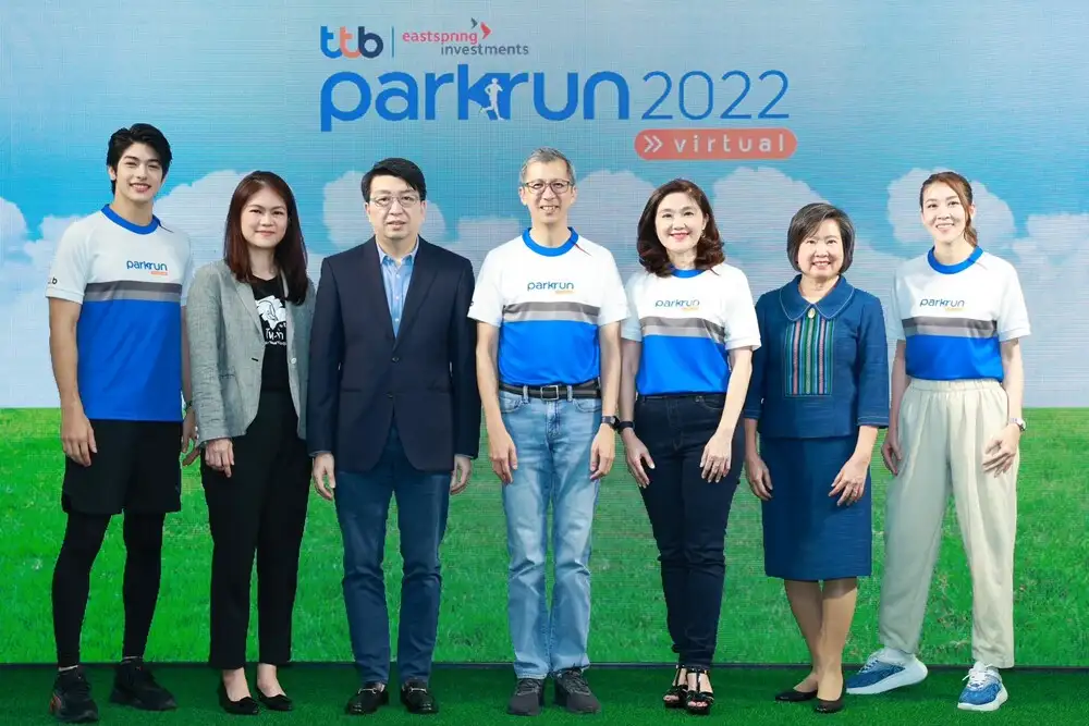 ทีเอ็มบีธนชาตและอีสท์สปริง อินเวสท์เมนทส์ ประกาศความสำเร็จกิโลยิ้มที่ 1 พร้อมตั้งเป้าพิชิต 3 กิโลยิ้ม ในกิจกรรมเดิน-วิ่งการกุศล