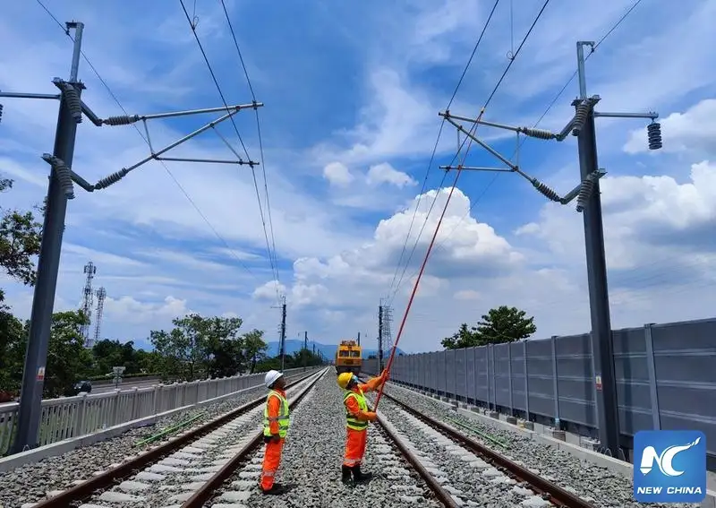 อินโดฯพร้อมทดลองทางรถไฟความเร็วสูงฝีมือจีน