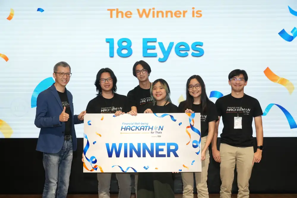 ทีเอ็มบีธนชาต ประกาศผล Financial Well-being Hackathon for Thais ร่วมหาโซลูชันยกระดับชีวิตทางการเงินของคนไทยให้ดีขึ้น