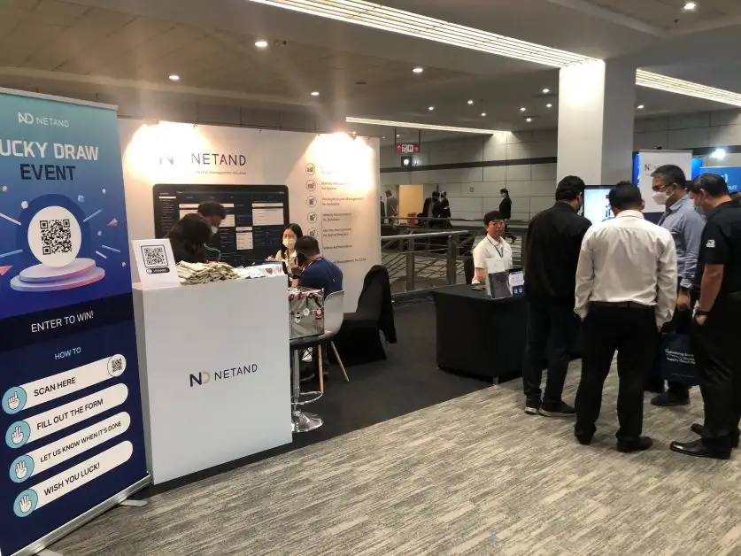 NETAND เปิดตัว HIWARE โซลูชัน Privileged Access Management (PAM) ในงาน CDIC 2022