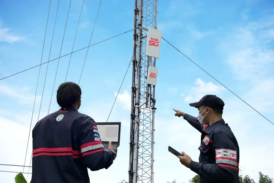 ครั้งแรกในไทยกับความเร็วระดับ 10Gbps …. ทรู 5G โชว์ล้ำสุดอีกขั้นกับความเร็วดาวน์โหลดสูงสุดถึง 10.38 Gbps และอัปโหลดสูงสุด 2.31 Gbps ด้วยเทคโนโลยี NR-CA