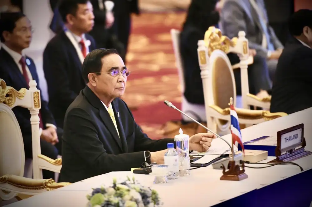 นายกฯ ชงเวทีอาเซียนเสริมสร้างศักยภาพ-กระชับสัมพันธ์คู่เจรจาและหุ้นส่วนแน่นแฟ้น