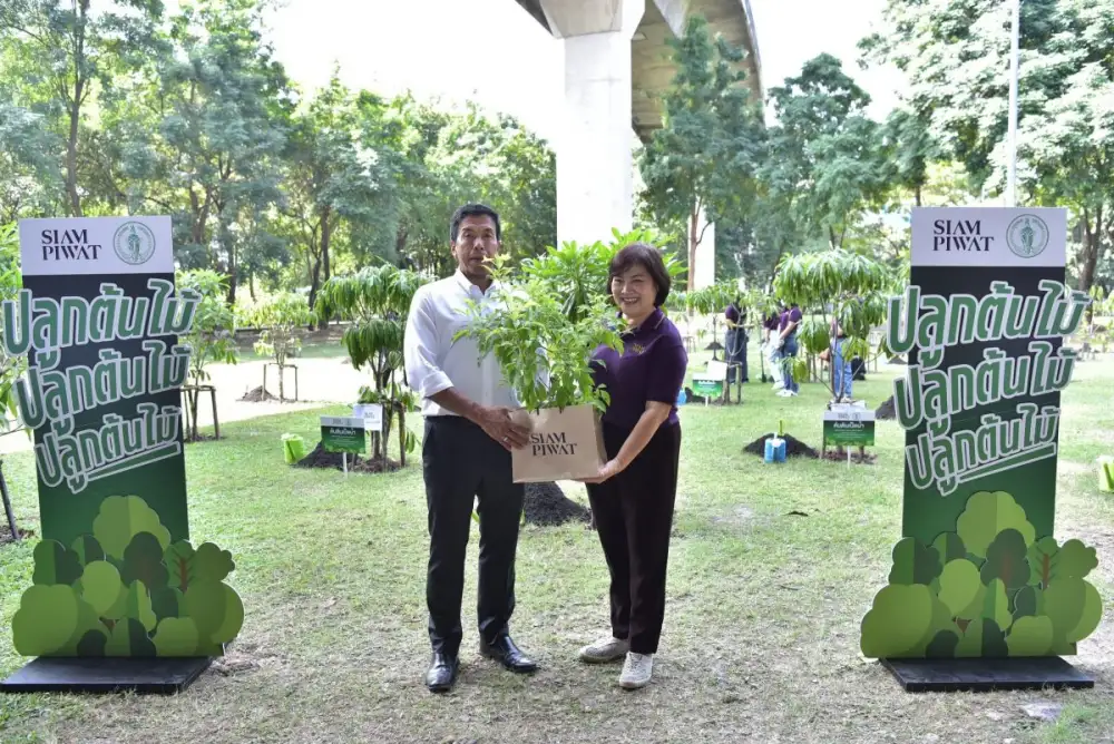 สยามพิวรรธน์ เดินหน้าองค์กรต้นแบบด้านสิ่งแวดล้อม เนรมิตแคมเปญ