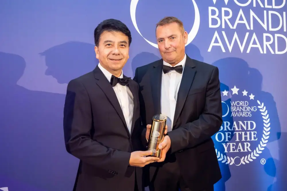 PTT Station และ Cafe Amazon คว้ารางวัล World Branding Awards แบรนด์แห่งปีระดับโลก ต่อเนื่องเป็นปีที่ 6