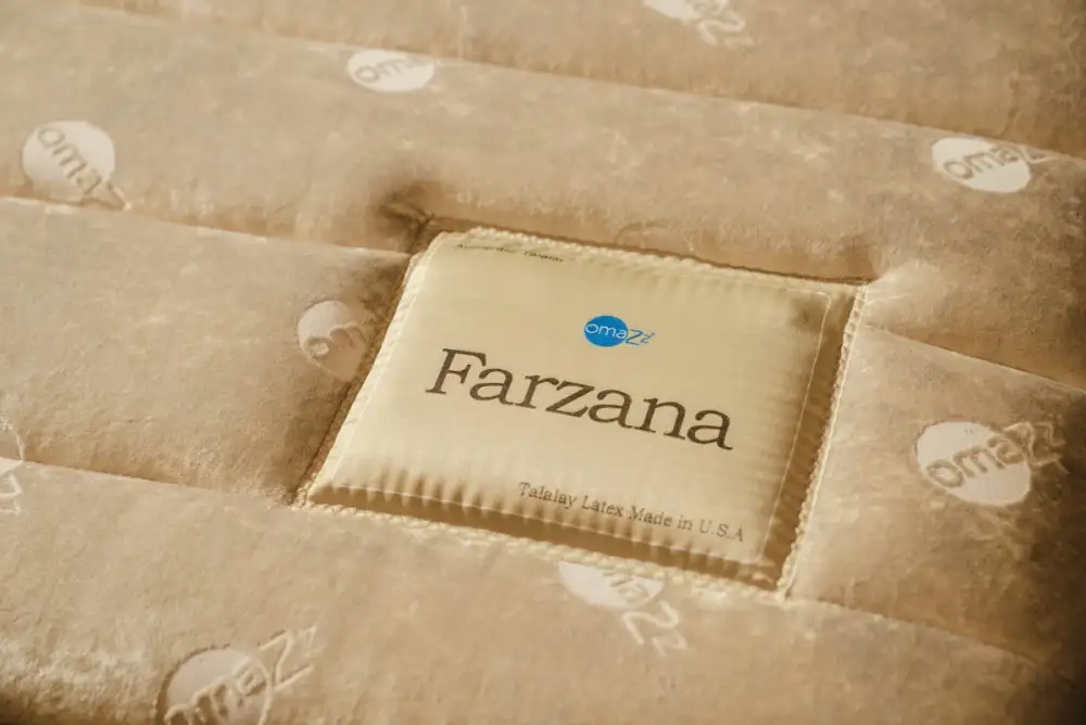 คุณค่าแห่งธรรมชาติสู่ค่ำคืนที่หลับสบาย ที่นอน Omazz รุ่น Farzana