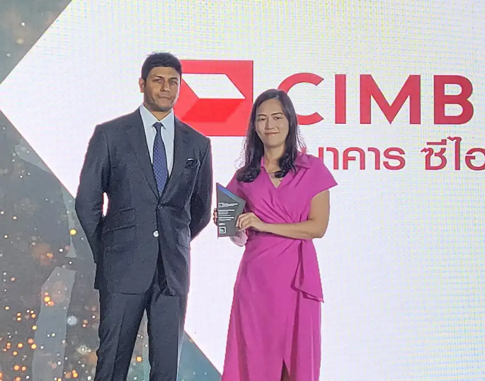 CIMB Thai wins ASEAN regional award