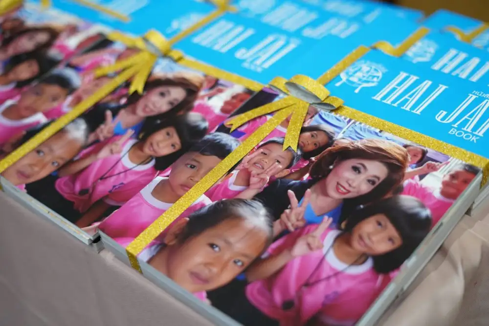 มูลนิธิอินเตอร์ลิ้งค์ให้ใจ นำร่อง จัดโครงการ 