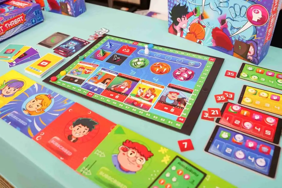 การีนา ส่งมอบบอร์ดเกม