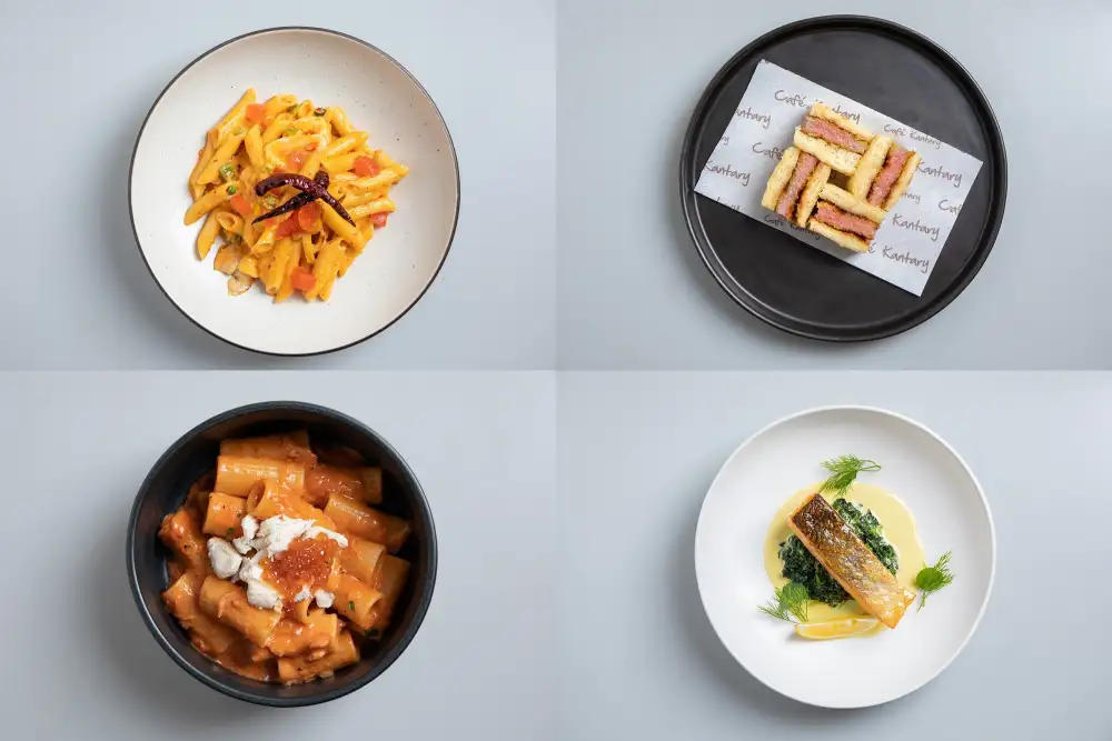 Cafe Kantary has New Mouth-watering Signature Dishes Now Available, Check them out at one of the 6 Branches Near You.