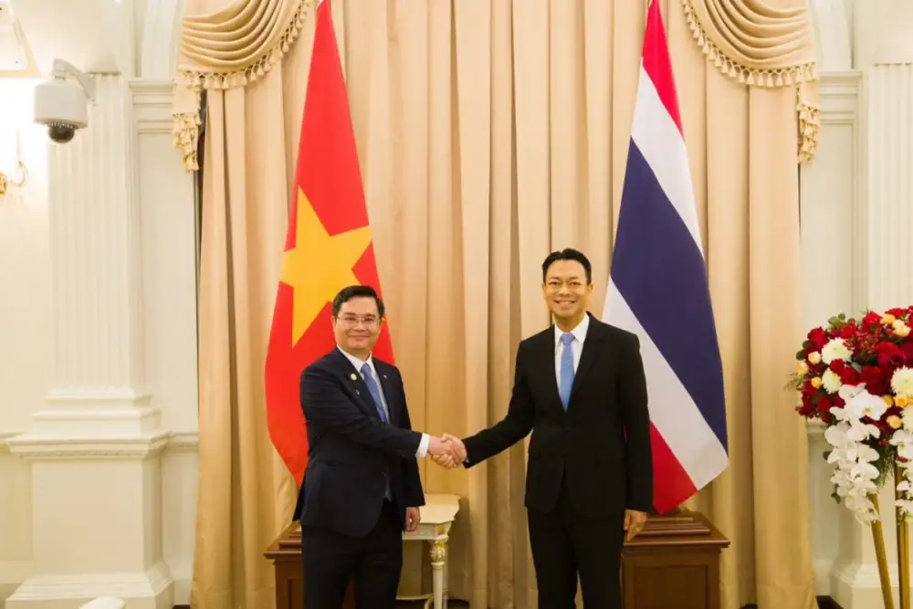 EXIM Thailand Joins Hands with Vietcombank with Growth Forecast of 10,000 MB in Trade and Investment Value in 2023