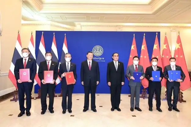 รมว.อุตสาหกรรม มอบ กนอ. เร่งดำเนินการหลังไทย-จีน MoU ร่วมพัฒนานิคมฯ รับลงทุน BCG