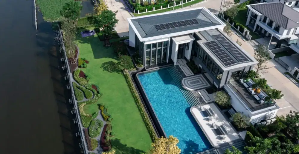 แสนสิริ รุดหน้าโร้ดแมป พันธกิจ Net-Zero ปี 2022 สู่บ้านลดคาร์บอนแห่งอนาคต สร้าง 'Smart Green-Energy Living Ecosystem' ครั้งแรก! ของอสังหาฯไทย