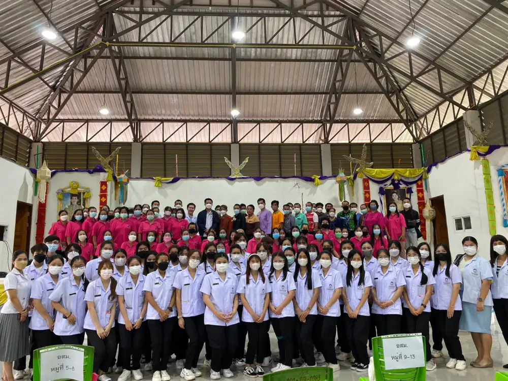 วิทยาศาสตร์การแพทย์ จัดห้องเรียนเคลื่อนที่