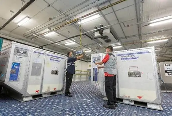 CPSL opens new purpose-built Pharma Handling Centre at the Cathay Pacific Cargo Terminal