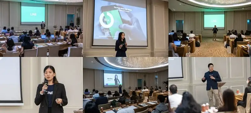 LINE ประเทศไทย ผนึก LINE ไต้หวัน พบปะผู้บริหารแบรนด์ใหญ่ในสิงคโปร์
