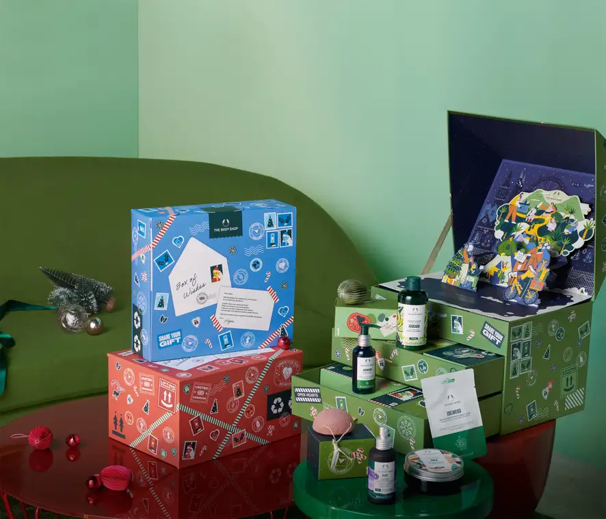 The Body Shop เฉลิมฉลองช่วงเทศกาลกับ Christmas Collection ในคอนเซ็ปต์ For You - For People - For Our World เซ็ตของขวัญที่ช่วยให้โลกน่าอยู่ยิ่งขึ้น