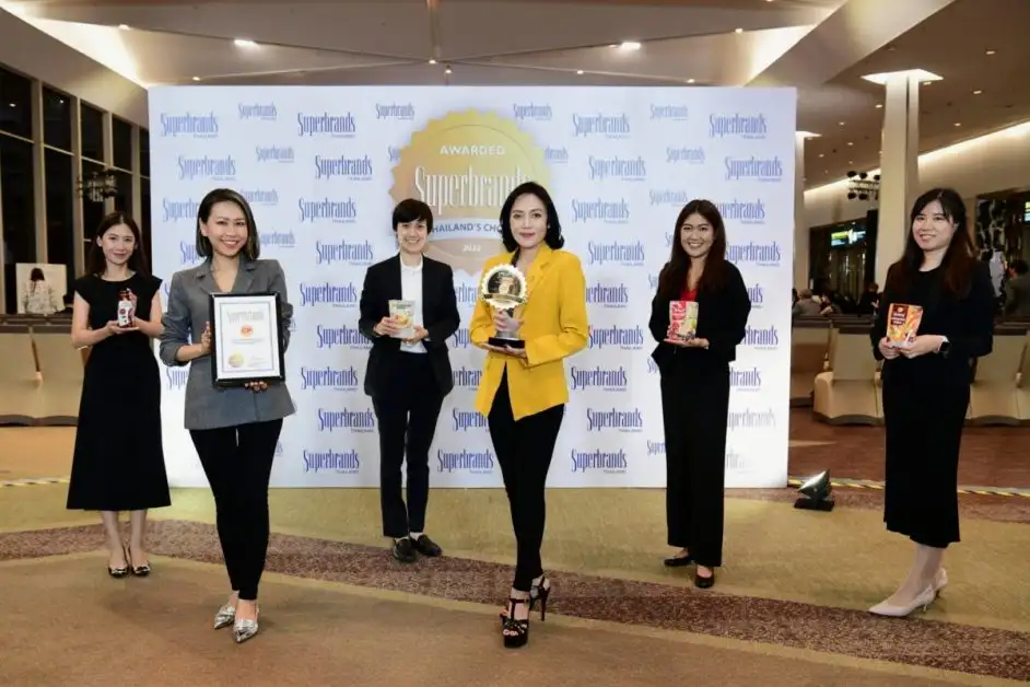 CPF คว้ารางวัล Superbrands Awards 2022 สุดยอดผู้นำผลิตภัณฑ์อาหาร ชูแนวคิด 'สุขภาพที่ดีเริ่มต้นที่จาน'