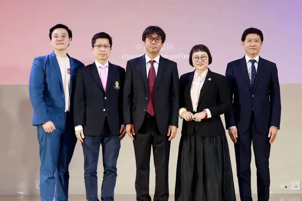 วงการบันเทิงไทยจีน จับมือกันร่วมพลักดันธุรกิจบันเทิง