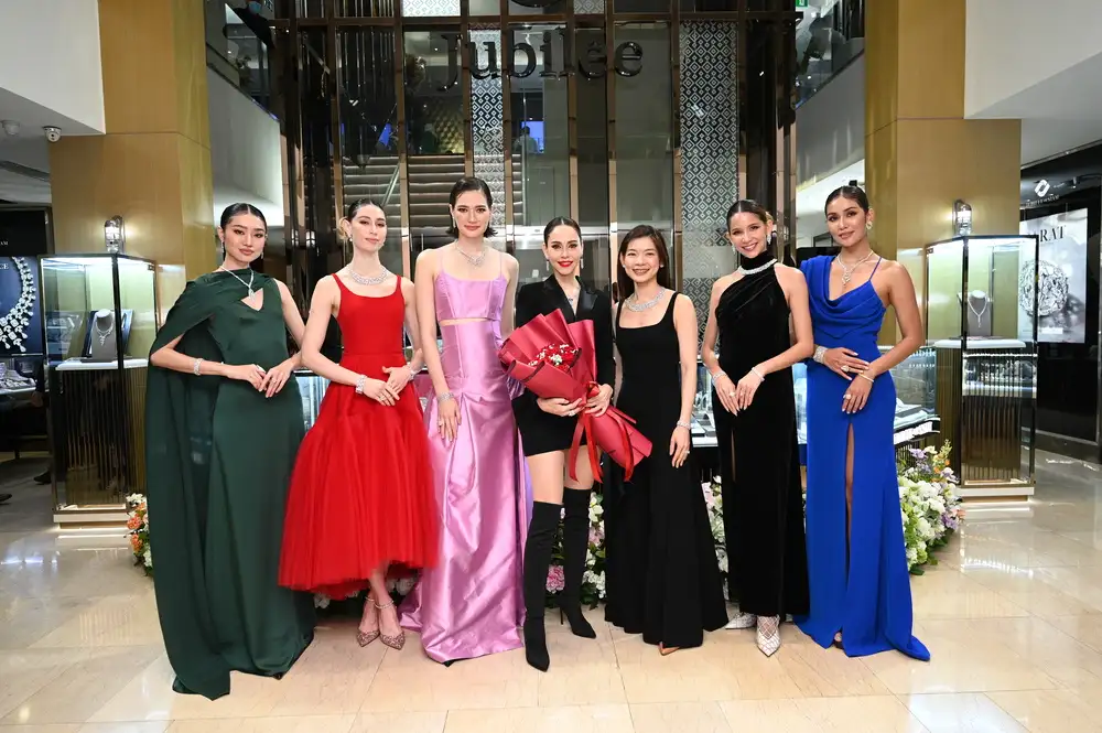 ครั้งแรกของวงการเพชร Jubilee Diamond The Sparkling Club คอมมูนิตี้เพชรเพื่อลูกค้าคนสำคัญ กับสิทธิประโยชน์เหนือระดับตอบสนองไลฟ์สไตล์คนรักเครื่องประดับเพชร