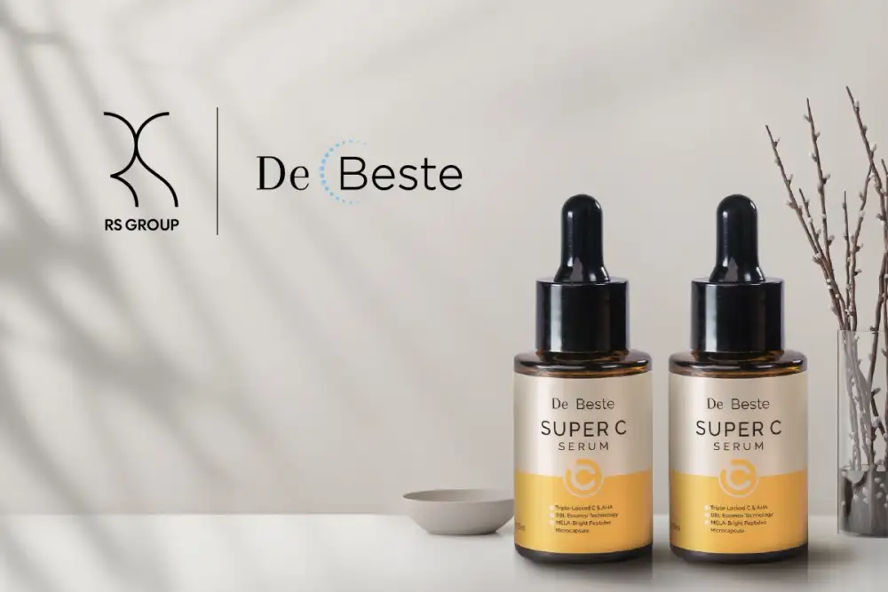 อาร์เอส กรุ๊ป ปั้นแบรนด์ใหม่ De Beste สกินแคร์สำหรับคนเอเชีย ภายใต้คอนเซปต์ At Your Best: ดีที่สุดในแบบคุณ