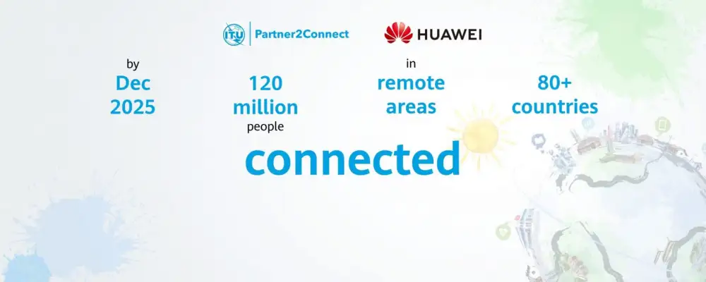 Huawei commits to bridging the digital divide, connecting to the digital world