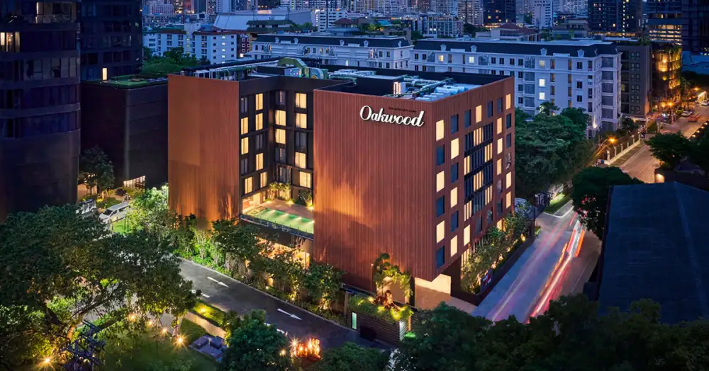 JLL advises on Oakwood Studios Sukhumvit Bangkok Hotel transaction